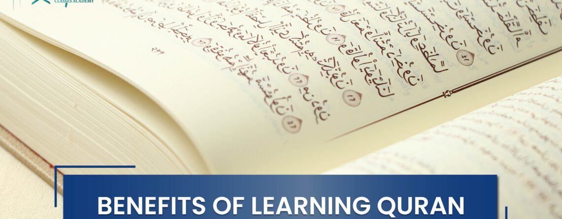 Benefits of Learning the Quran