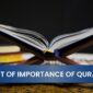 List of importance of Quran