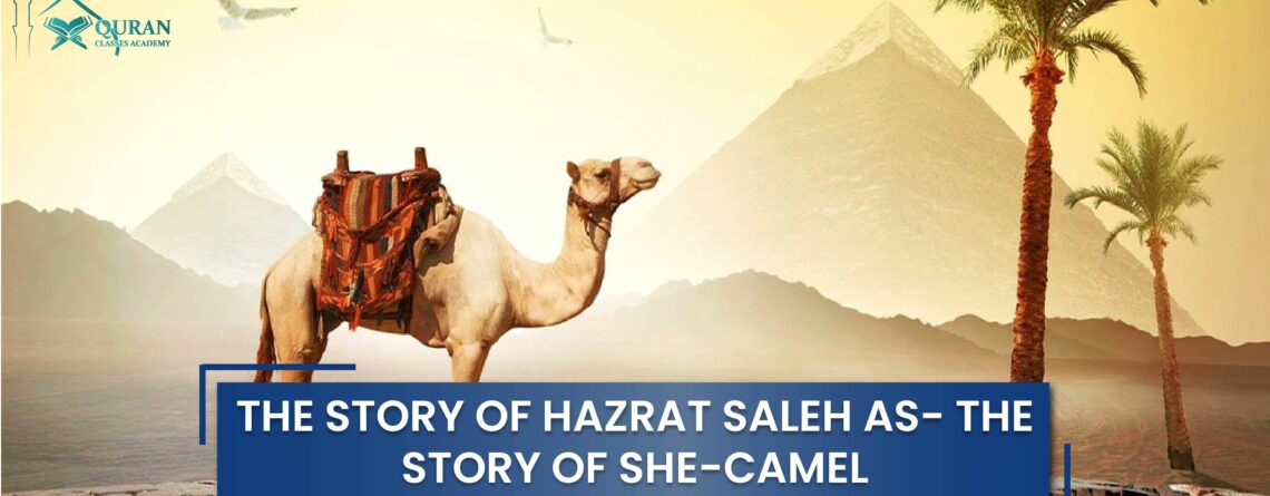 story of Hazrat Saleh AS