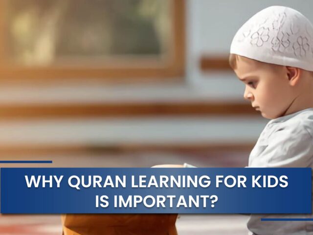 Quran learning for kids