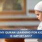 Quran learning for kids