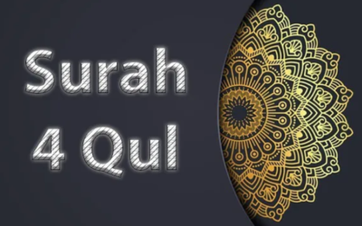 4 Qul Surahs Translation in English and Urdu