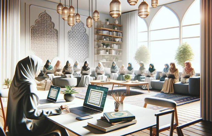 Online Quran Classes for Ladies